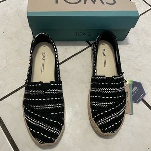 Womens Flat Toms Brand New